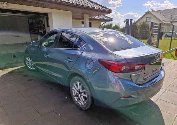 Mazda 3 cena 42500 przebieg: 198000, rok produkcji 2015 z Pabianice małe 46
